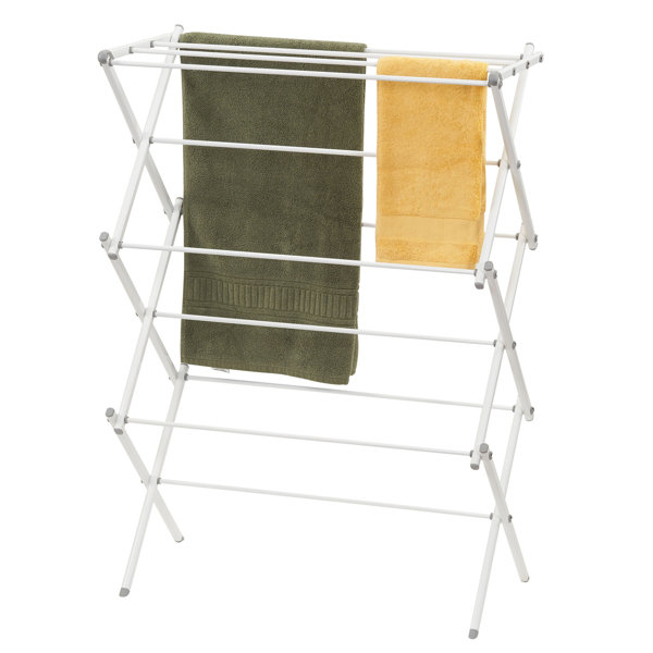Rebrilliant Folding Drying Rack & Reviews Wayfair